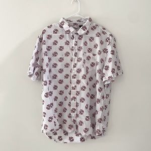 Marvel Captain America Shirt XXL